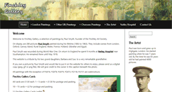 Desktop Screenshot of finchleygallery.com