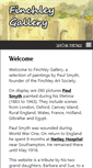 Mobile Screenshot of finchleygallery.com
